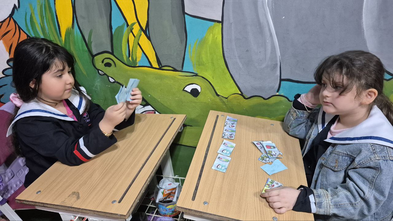 فعالیت آذر ماه پیش دبستان دریا